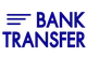 Zahlungsmethode Bank Transfer